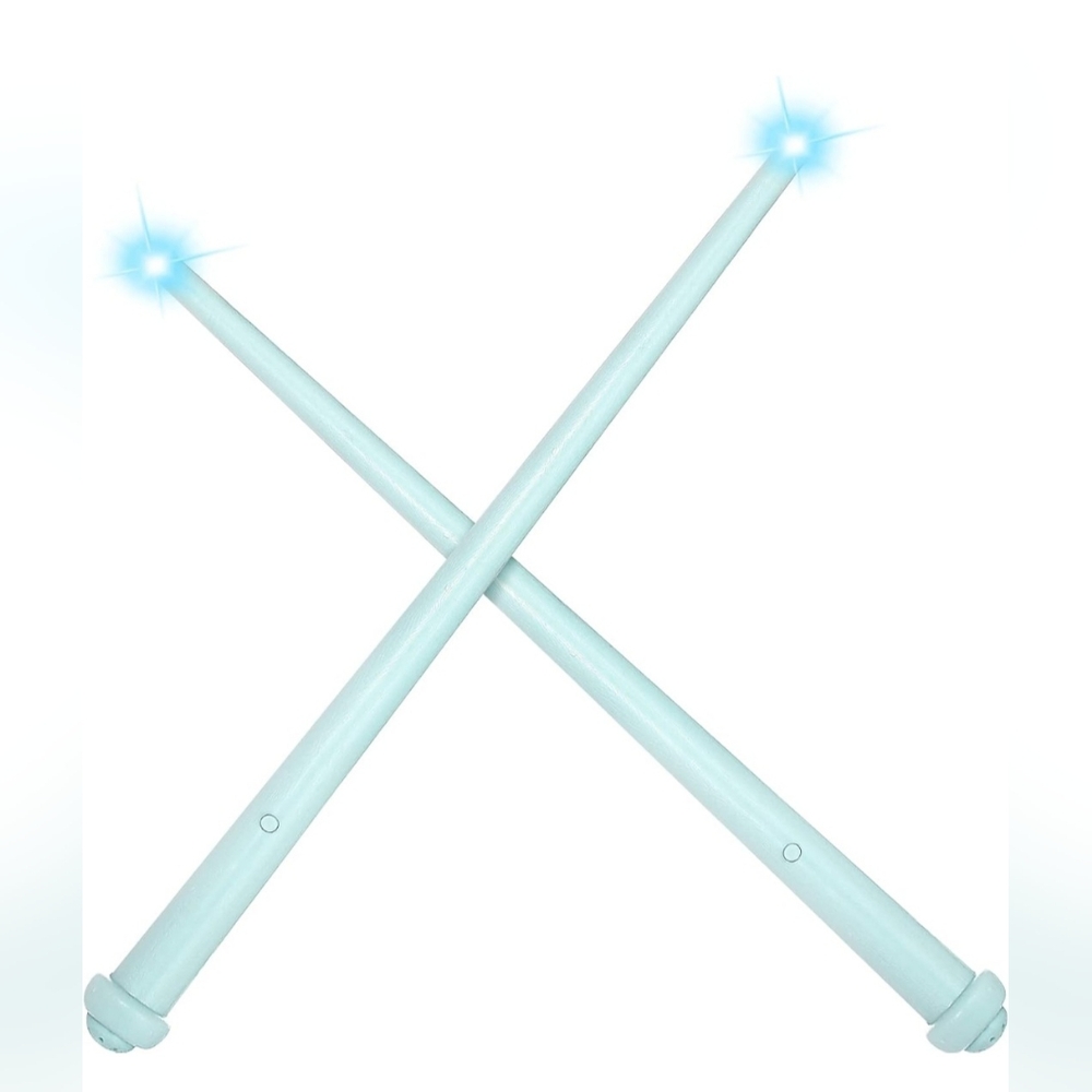 Boutique Light up Wand for fairies and princesses 🩵
